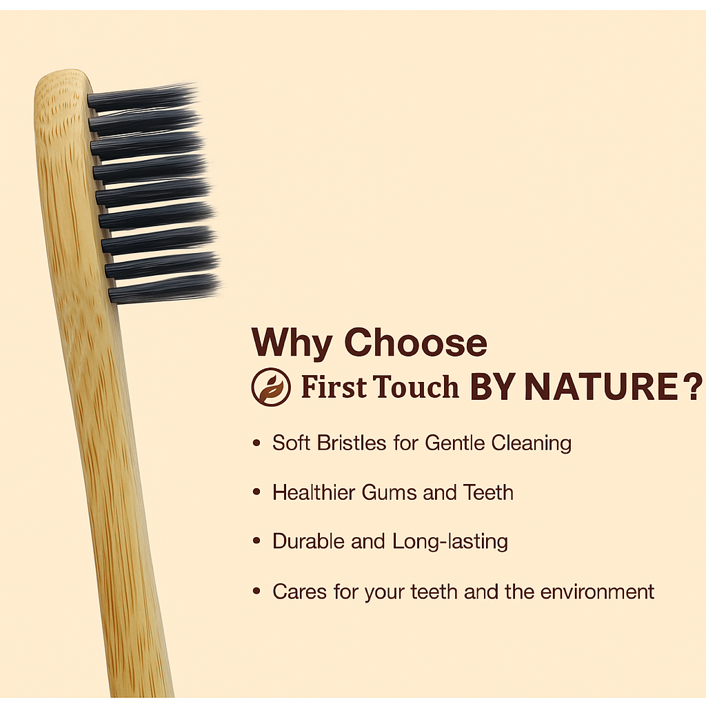 EcoFresh Bamboo Brush