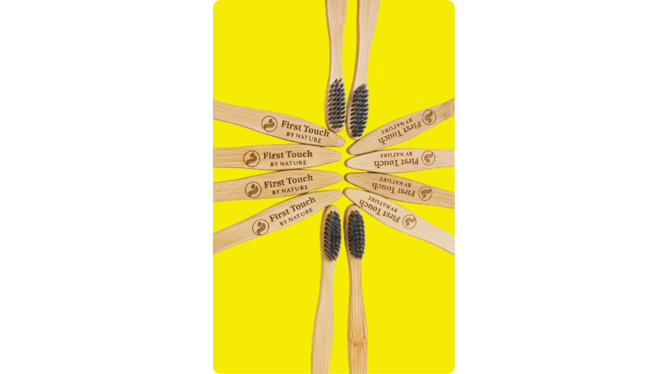 EcoFresh Bamboo Brush
