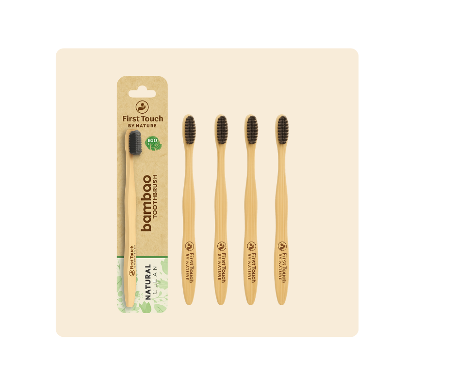 EcoFresh Bamboo Brush