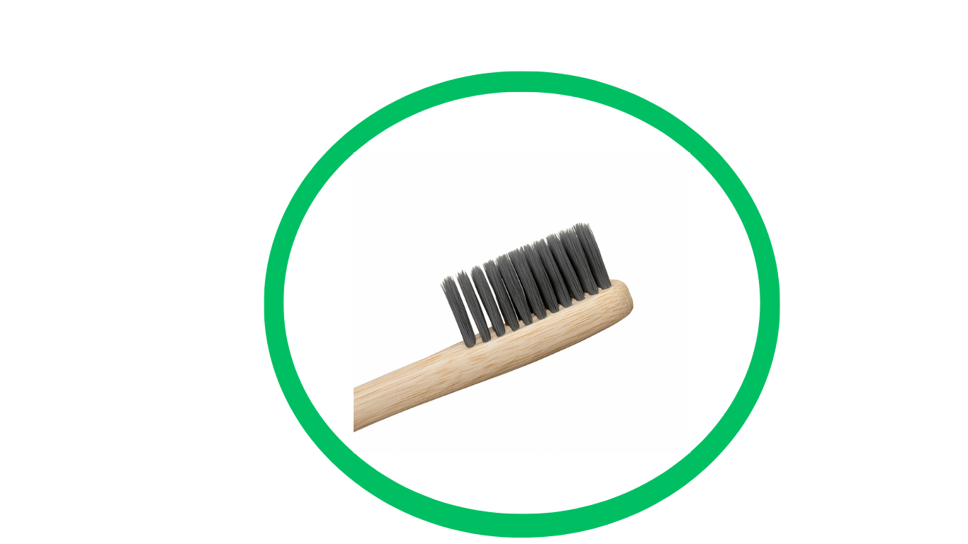 EcoFresh Bamboo Brush