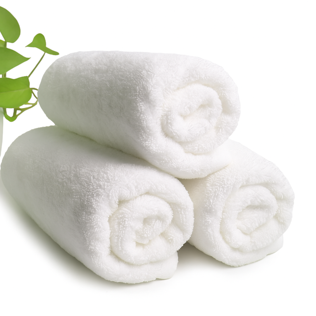 Premium Bamboo Cotton Towel