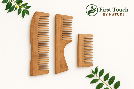 Neem Wooden Comb – Natural Care for Healthy Hair