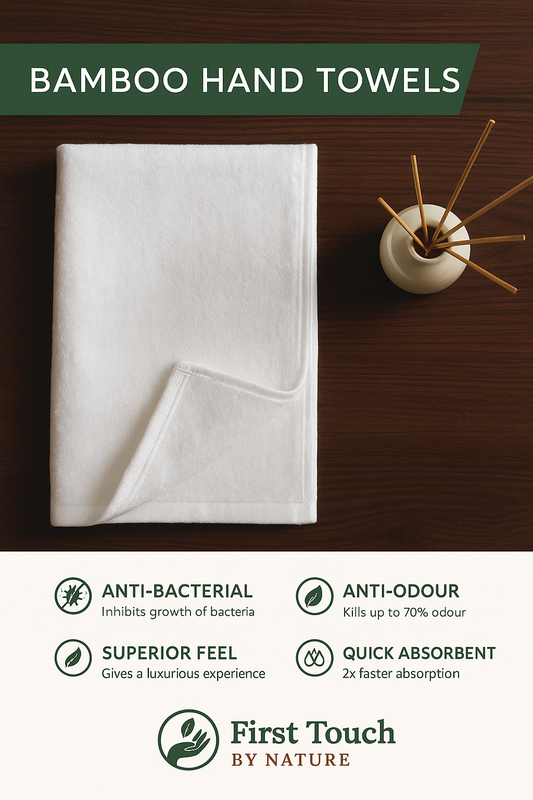 Premium Bamboo Cotton Towel