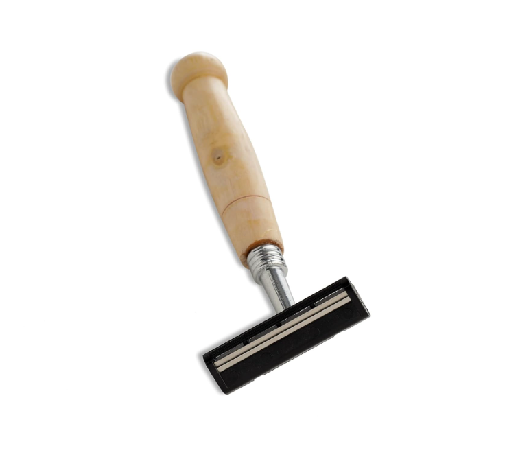 Wooden Razor