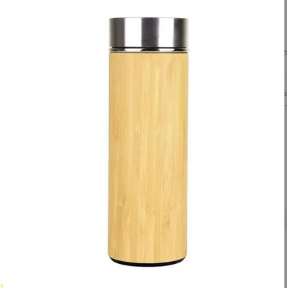 Bamboo Water Bottle – Eco-Friendly & Stylish Hydration